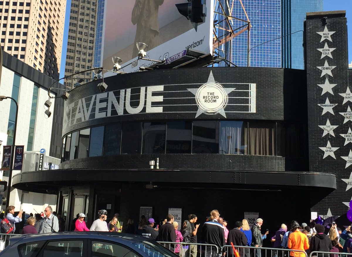 milarubyxoxo's tweet photo. In Minneapolis today at #mnleadershipsummit ; #blessed to see the birthplace of #PurpleRain !#PrinceRIP #1stAvenue https://t.co/GS94XjXN8o