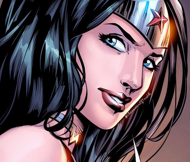 ClamourOfTruth's tweet image. {#NewAvi Wonder Woman #51.}