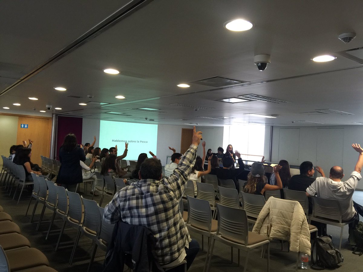 UNAM_Mobile's tweet image. Ya inició el @fishackathon en México. ¡Vamos por el premio! 🐟 #codefish