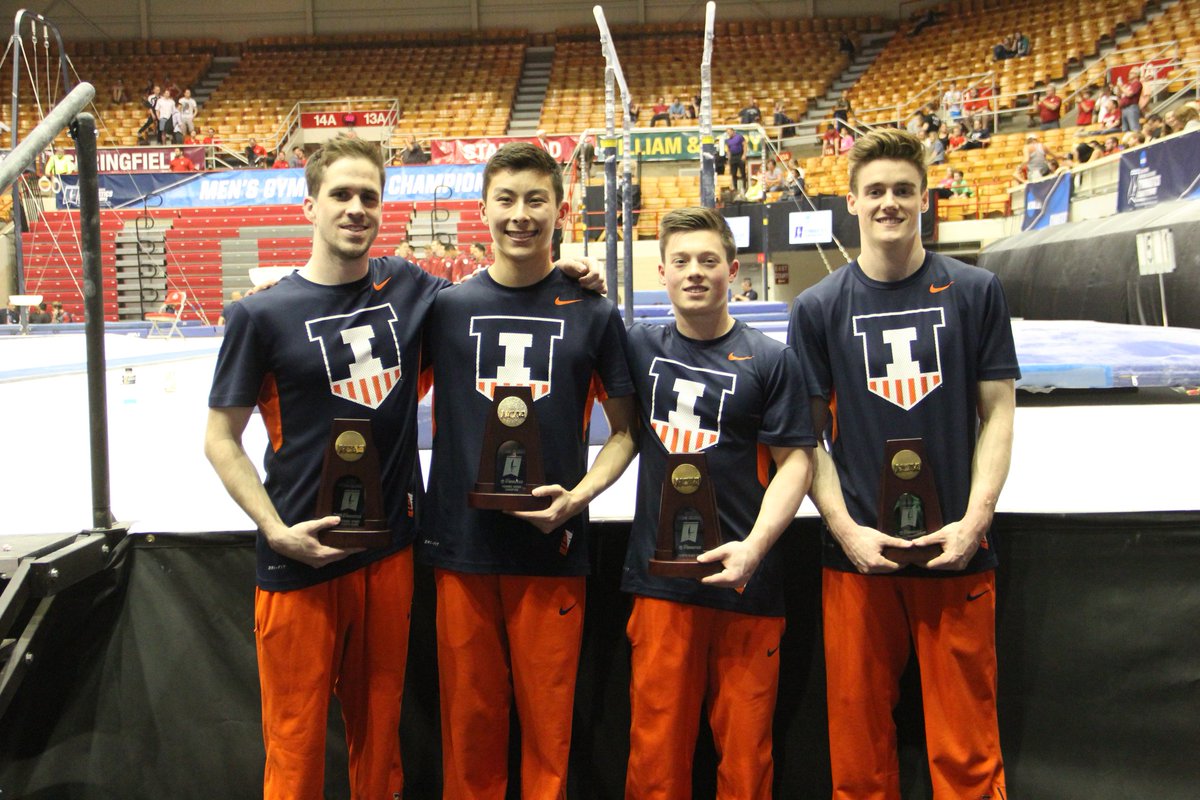 Illinois Men's Gymnastics (@illinimgym) on Twitter photo .<a href="/lbrad5/">Logan</a> 3xPH All-American
<a href="/brandonngai42/">Brandon Ngai</a> Youngest NCAA Champ ever
<a href="/alex_diab10/">Alex Diab</a> freshman All-American
<a href="/tys_bull13/">Tyson Bull, OLY</a> 🇦🇺 .<a href="/lbrad5/">Logan</a> 3xPH All-American
<a href="/brandonngai42/">Brandon Ngai</a> Youngest NCAA Champ ever
<a href="/alex_diab10/">Alex Diab</a> freshman All-American
<a href="/tys_bull13/">Tyson Bull, OLY</a> 🇦🇺