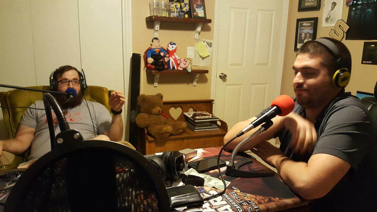 New episode recording session!
