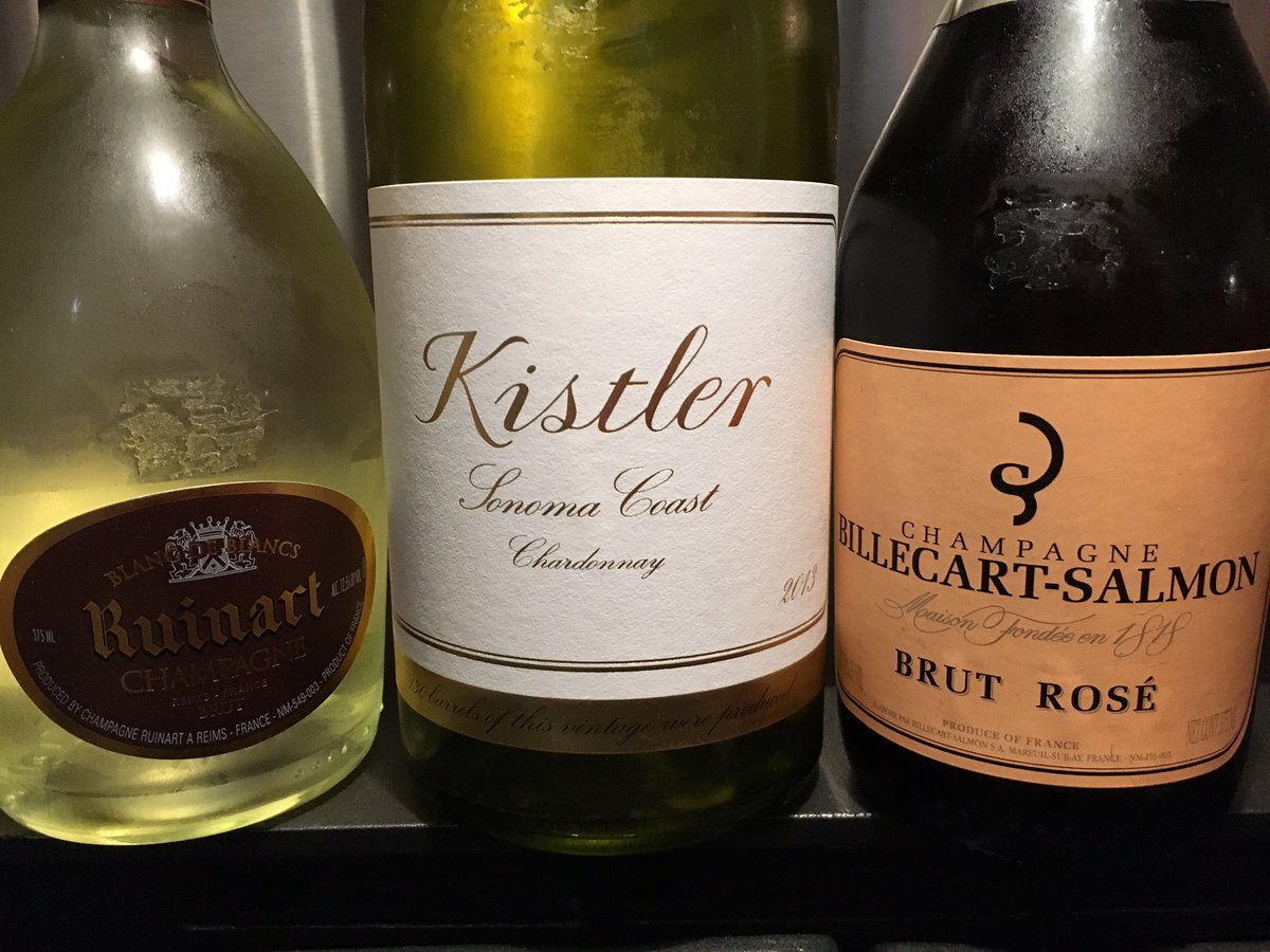 TheCheeseShop1's tweet photo. For my friend #ChipHooper @MusicParadigm tonight toasts w/ @CarnetsRuinart @_Billecart #Kistler #Aloha & #RIP! https://t.co/pW8lDTJTUz