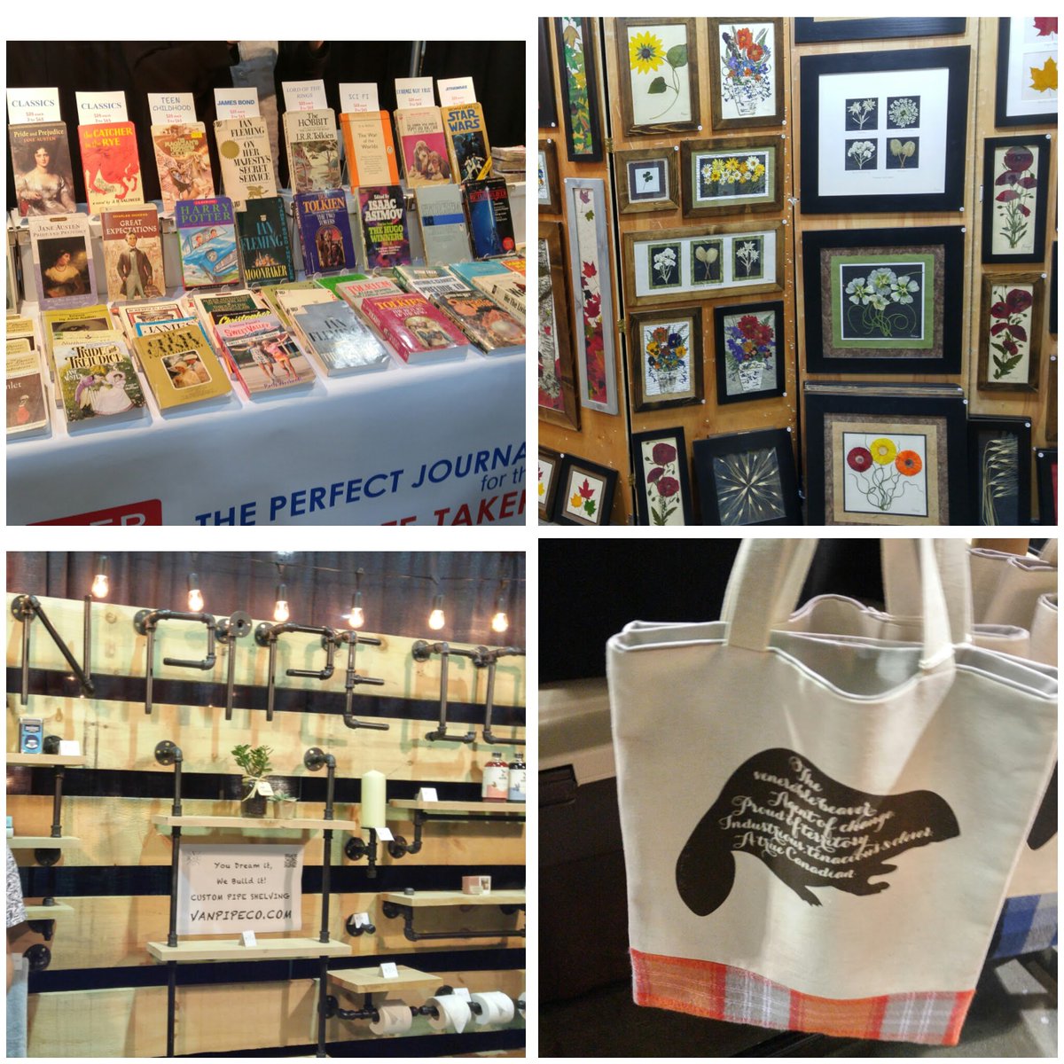 <a href="/makeitshow/">Make It Show</a> had the most amazing time . So inspired ! #makerspace <a href="/paperbacknote/">paperbacknote</a> <a href="/VanPipeCo/">Vancouver Pipe Co.</a>