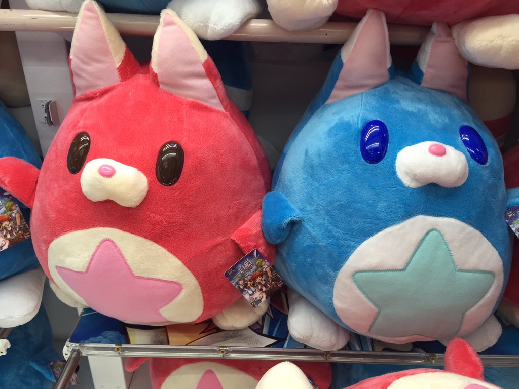 タイトーステーション上野アメ横店 در توییتر プライズ 白猫プロジェクト 特大サイズ 星たぬき 大工たぬき ぬいぐるみ 登場中 今回は新たに大工たぬきが加わりました タウン育成には欠かせない仲間ですよね お早めにどうぞ アメ横 白猫