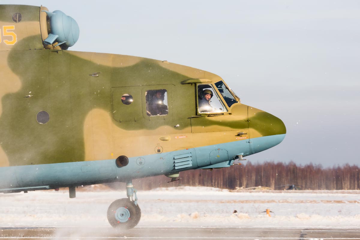 اضخم مروحيه في العالم , المروحيه السوفييتيه Mil Mi-26  Cgs5_byWYAEp-4U