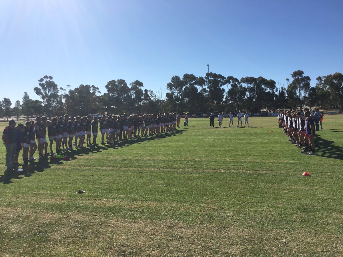 CoreyBlacksell's tweet image. Anzac Day opening round #Pinnaroo