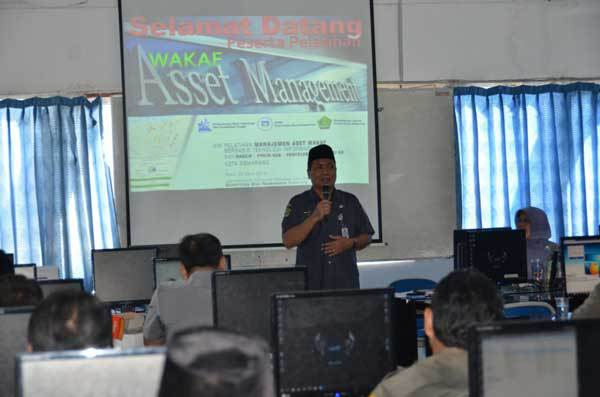 Udinus Gelar Pelatihan Wakaf Asset Management bersama Kemenag metrosemarang.com/udinus-gelar-p…