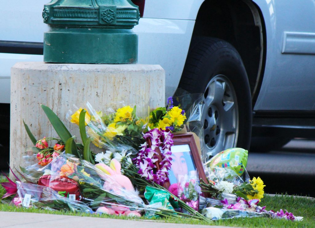 MauiNOW's tweet photo. Memorial for Murder Victim, Suspect Appears in Court https://t.co/ryMOlbmTqY https://t.co/BxZWZVSEkn