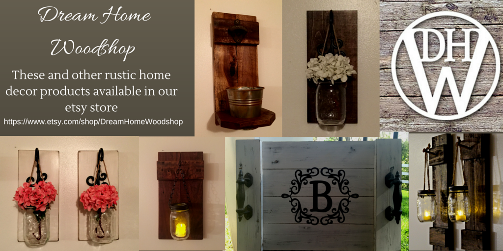 tnwoodworx's tweet photo. A few of our products #Etsy #madeintennesse #Nashville #Tennessee #shopping #rustic #MasonJar #rusticsconce https://t.co/Kl9mkRitJr