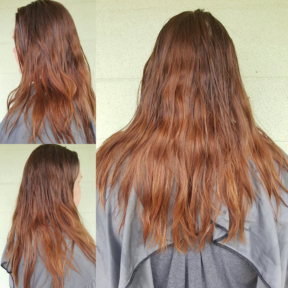 Ms Patricia Bueno Auf Twitter Caramel Balayage Peekaboos