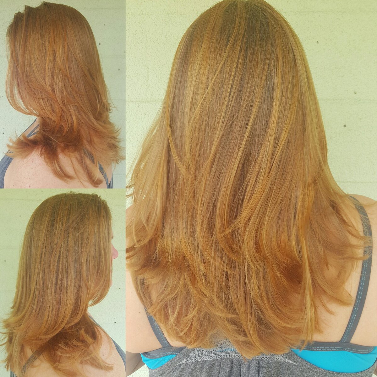 Ms Patricia Bueno Auf Twitter Caramel Balayage Peekaboos