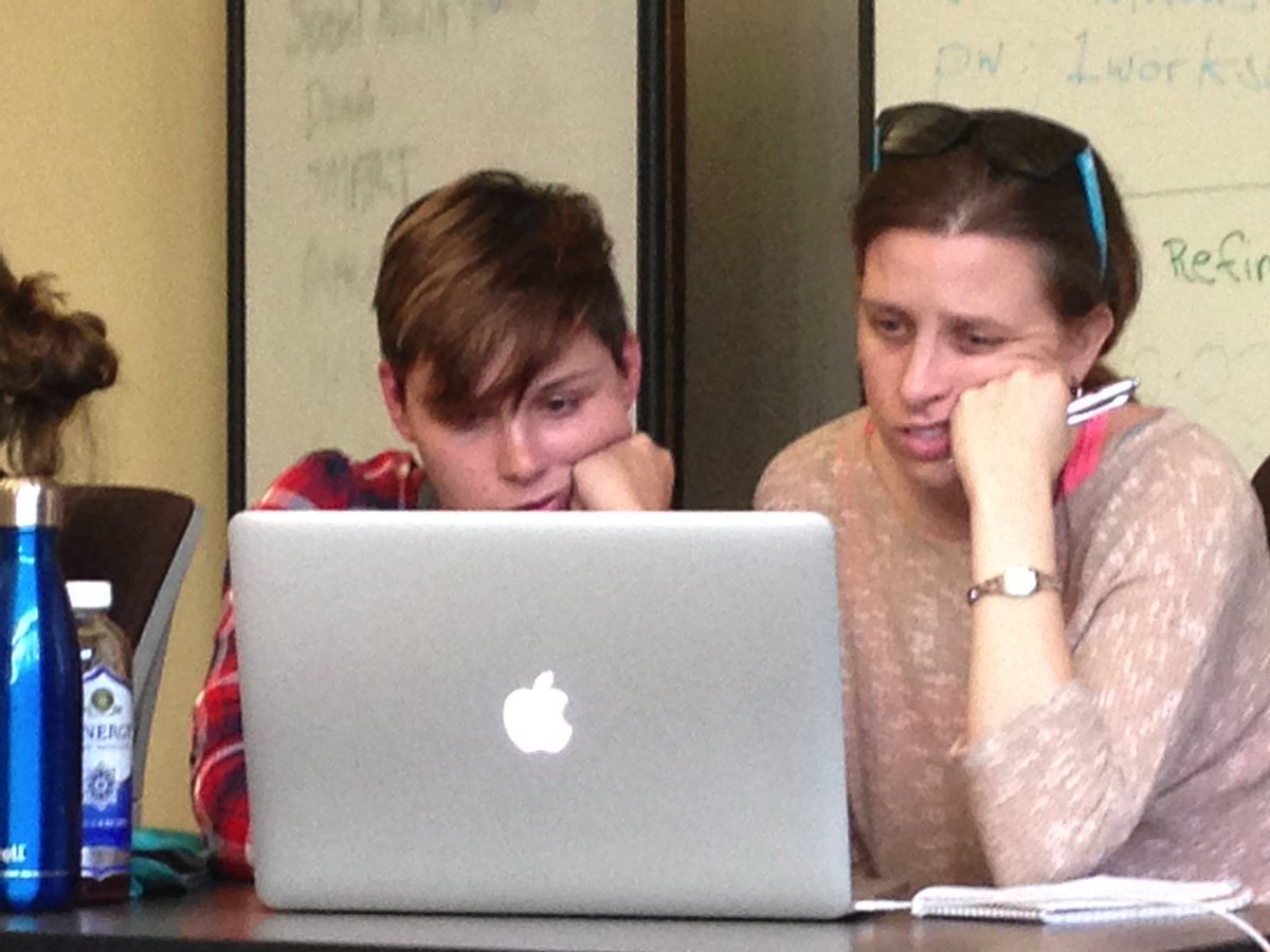 sashajol's tweet image. This is what the end of #gradschool looks like #mastersproject #coding