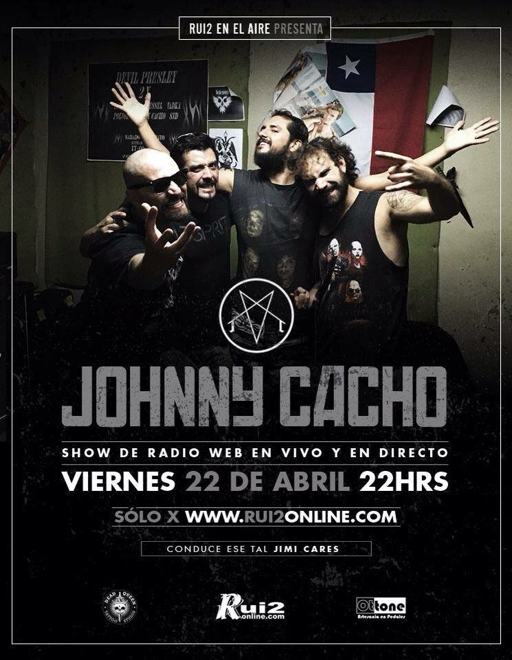 johnnycacho's tweet photo. A 10 minutos de comenzar el show en https://t.co/nWV62UnSNs .... Afiiiirme se los calzoneeeeeessss!!!!!!! https://t.co/J8SEKdX6e7