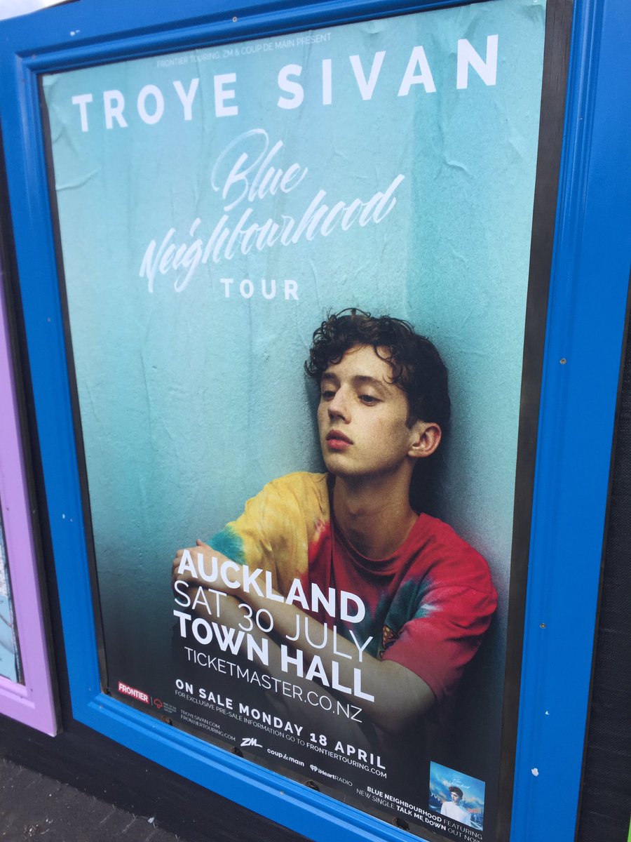 SimoneWadham's tweet image. Hey @Ticketmaster are both Akld shows for #TroyeSivan already sold out?  #HelpAFanOut