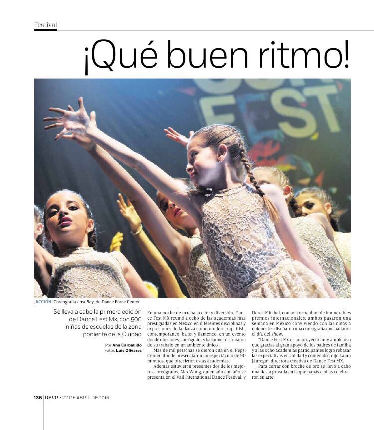dancefestmx's tweet photo. Gracias .@RSVP_Excelsior por compartir #dancefestmx  #derekmitchell #vailverano #vailsummer #vailresorts https://t.co/anvav3oFis