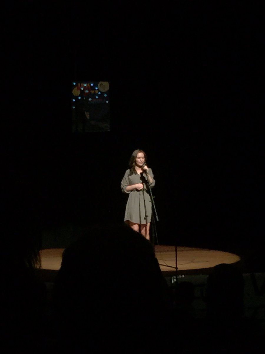 JavaJazz2016's tweet photo. Lexie is doing a fabulous job singing Vienna! 🎶 https://t.co/zK3Tstmpyc