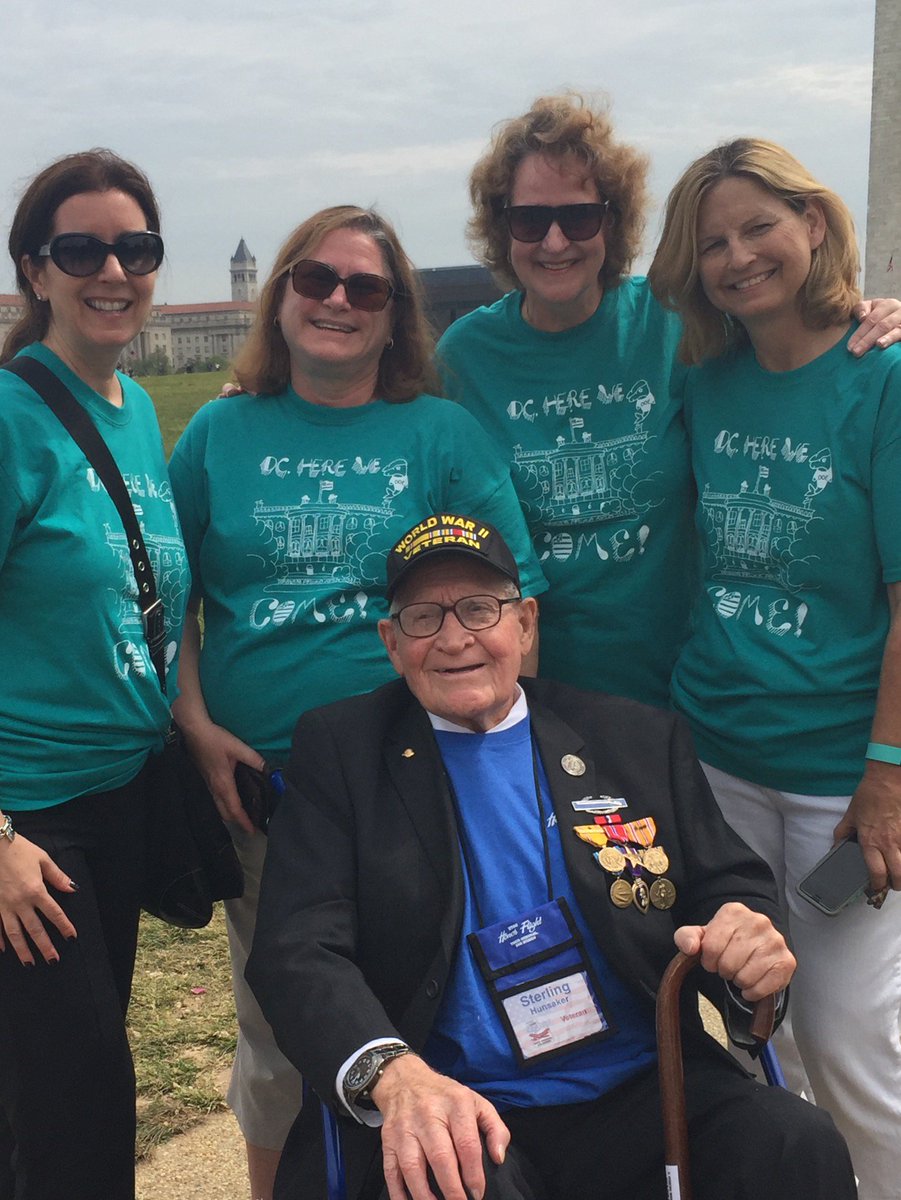 dcherewecomedde's tweet photo. .@DDEDolphins fifth grade teachers learned about honor and sacrifice from this 94-yr-old, 💜💜💜 WWII veteran. #dcdde16 https://t.co/iYWAsWh3Dh
