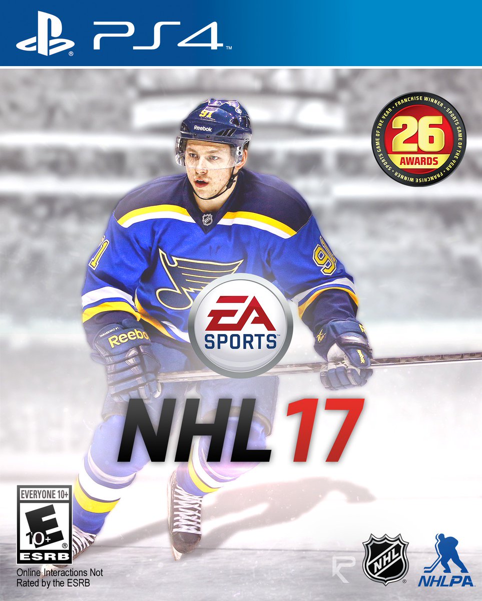 vladimir tarasenko nhl 17 rating