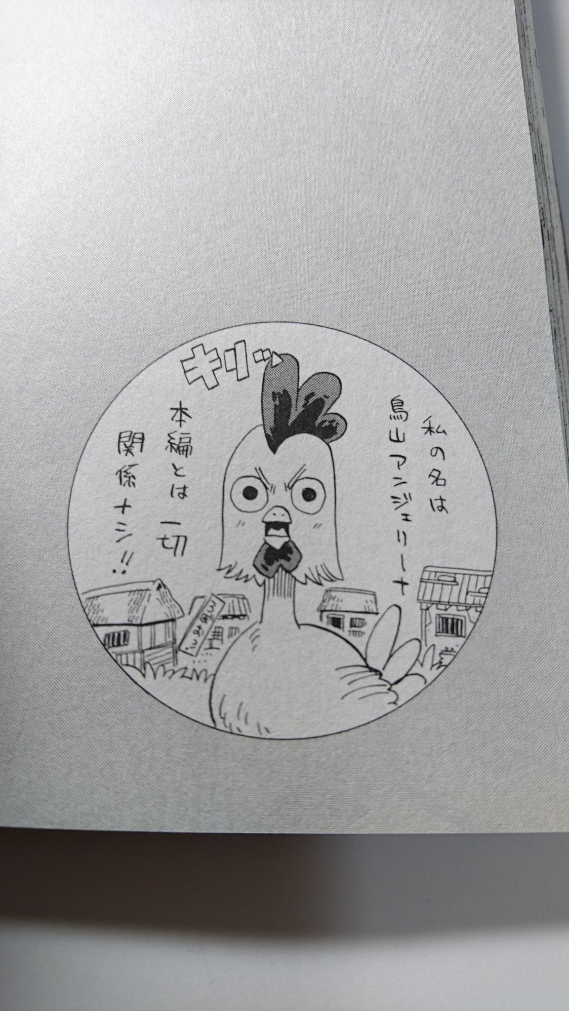 坂本 憲司郎 в X: „「漆黒の天」 おまけページに描いてる謎の 
