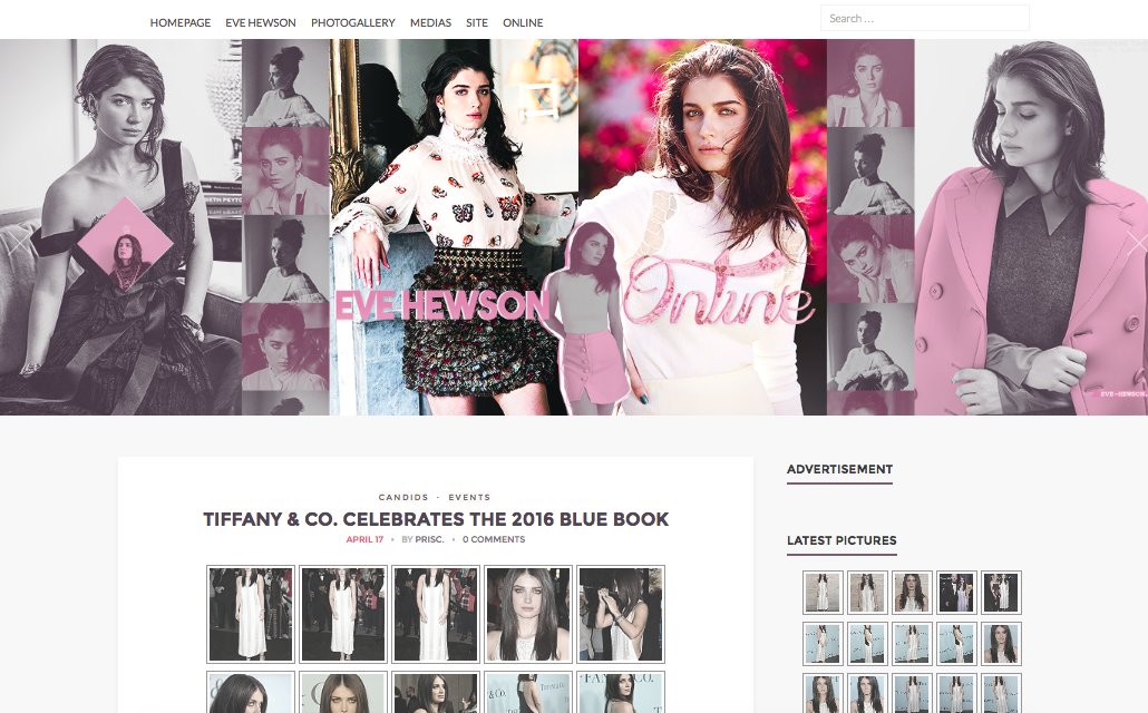 Eve Hewson Online tweet media