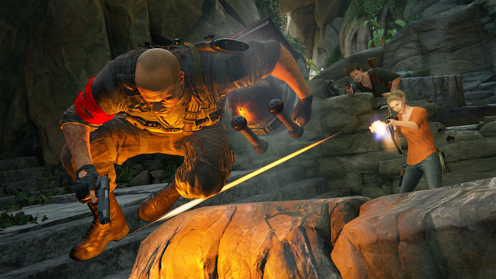 Uncharted 4: A Thief's End (Video Game 2016), Uncharted 4 Gameplay