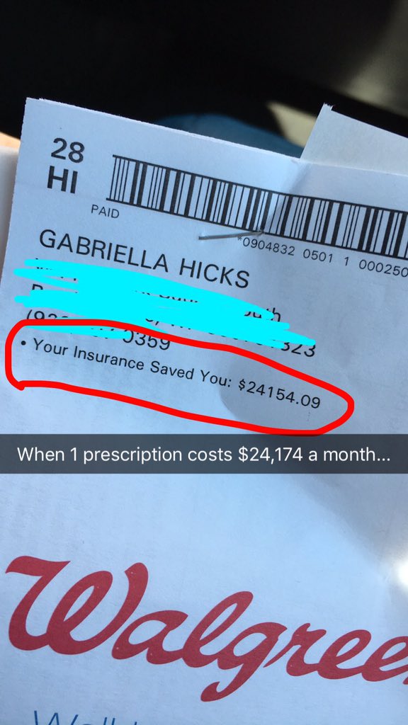 LifeBeyondLyme's tweet photo. This is why everyone should have the right to health insurance... https://t.co/VsvzrFK0zK