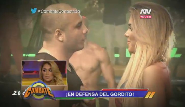 Combate_ATV's tweet photo. ¿Qué tipo de relación tienten Jenko y 'La Chama'? ► https://t.co/S1s39Ujb7v #CombateConectado @atvpe https://t.co/TDOrIecEXd
