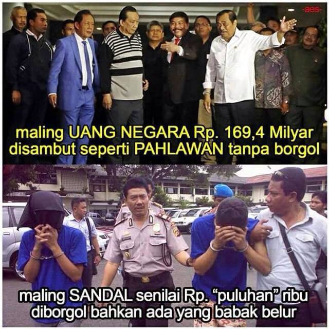 den_handoko's tweet photo. @BimaAryaS mengerikan sekali ya pak hukum kita seperti ini ? https://t.co/QquVgGXTr0
