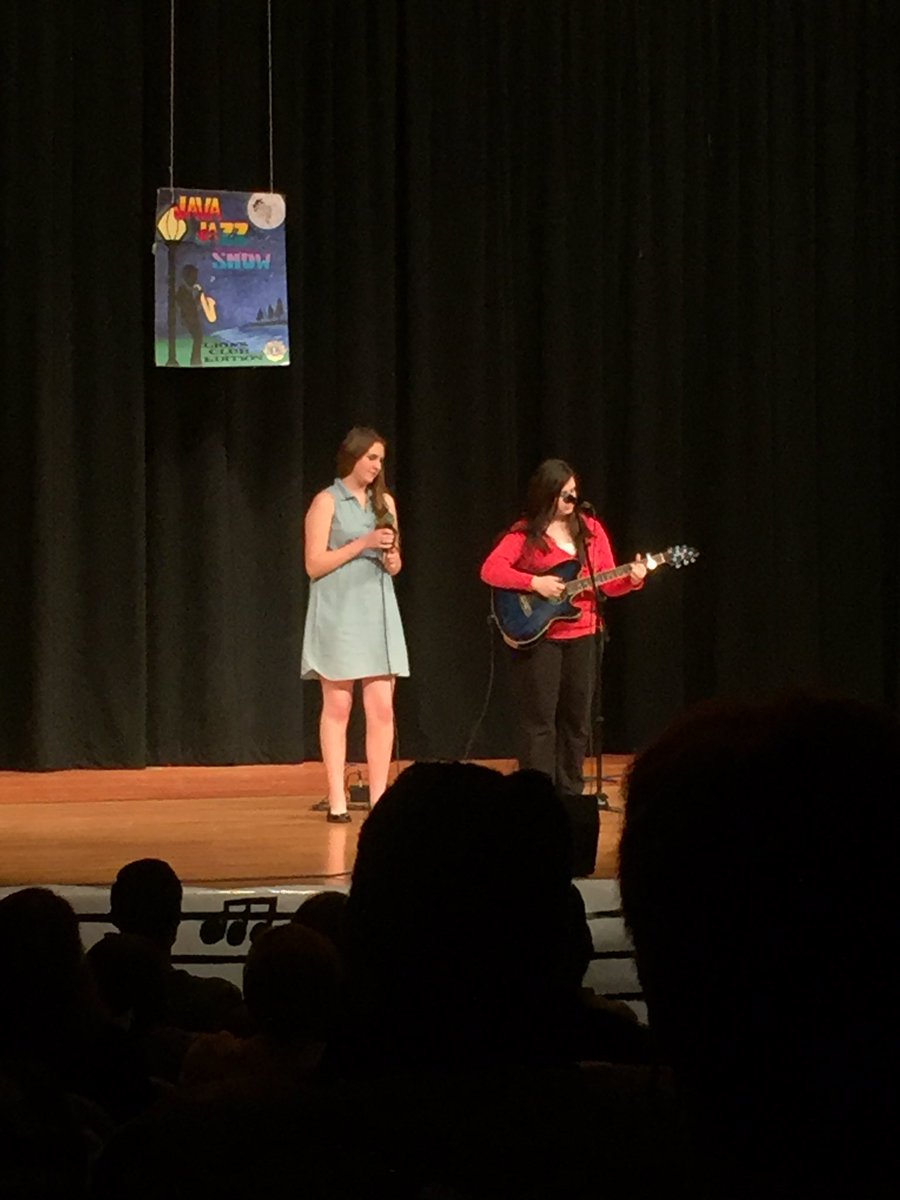 JavaJazz2016's tweet photo. Let's go Katy &amp; Kylee! 🎶 https://t.co/cyflNxzg7Y