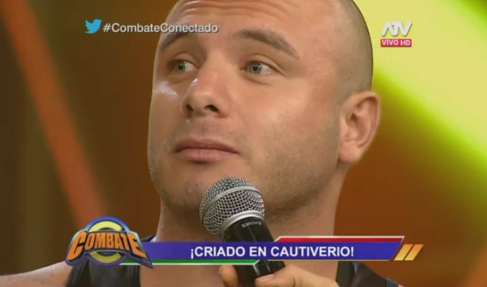 Combate_ATV's tweet photo. Participa del programa con el HT #CombateConectado ► https://t.co/S1s39Ujb7v @atvpe https://t.co/NGa1MJtwzs