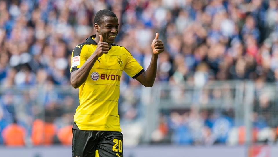 Doblete de Adrián Ramos: Dortmund 3 Hamburgo 0: goo.gl/HtXvLx  #GolesCO #AdrianRamos #Bundesliga #Dortmund