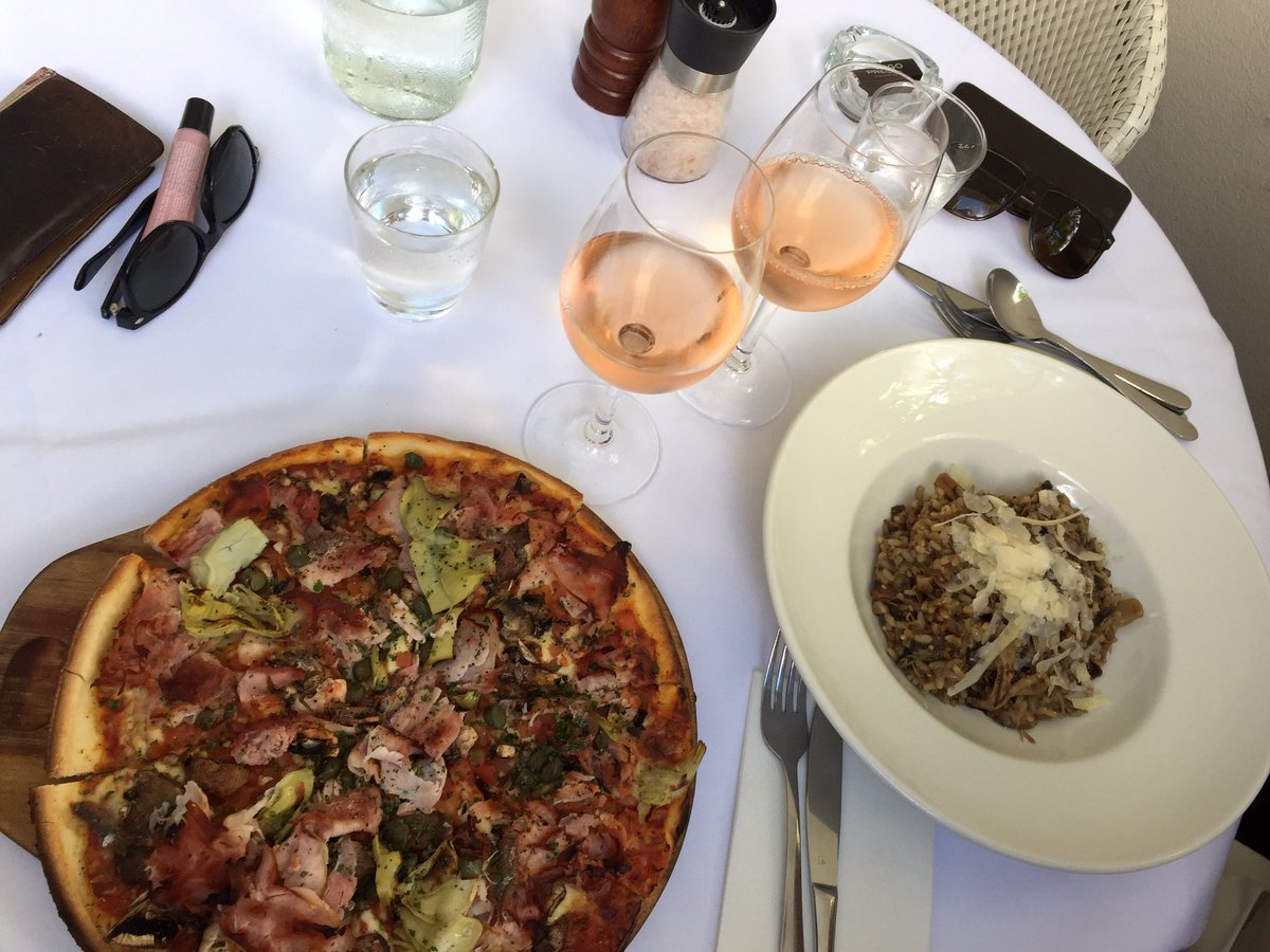 Celebratory lunch for two! #PonsonbyRd #Prego #LoveyDovey 😍🙌👍💋