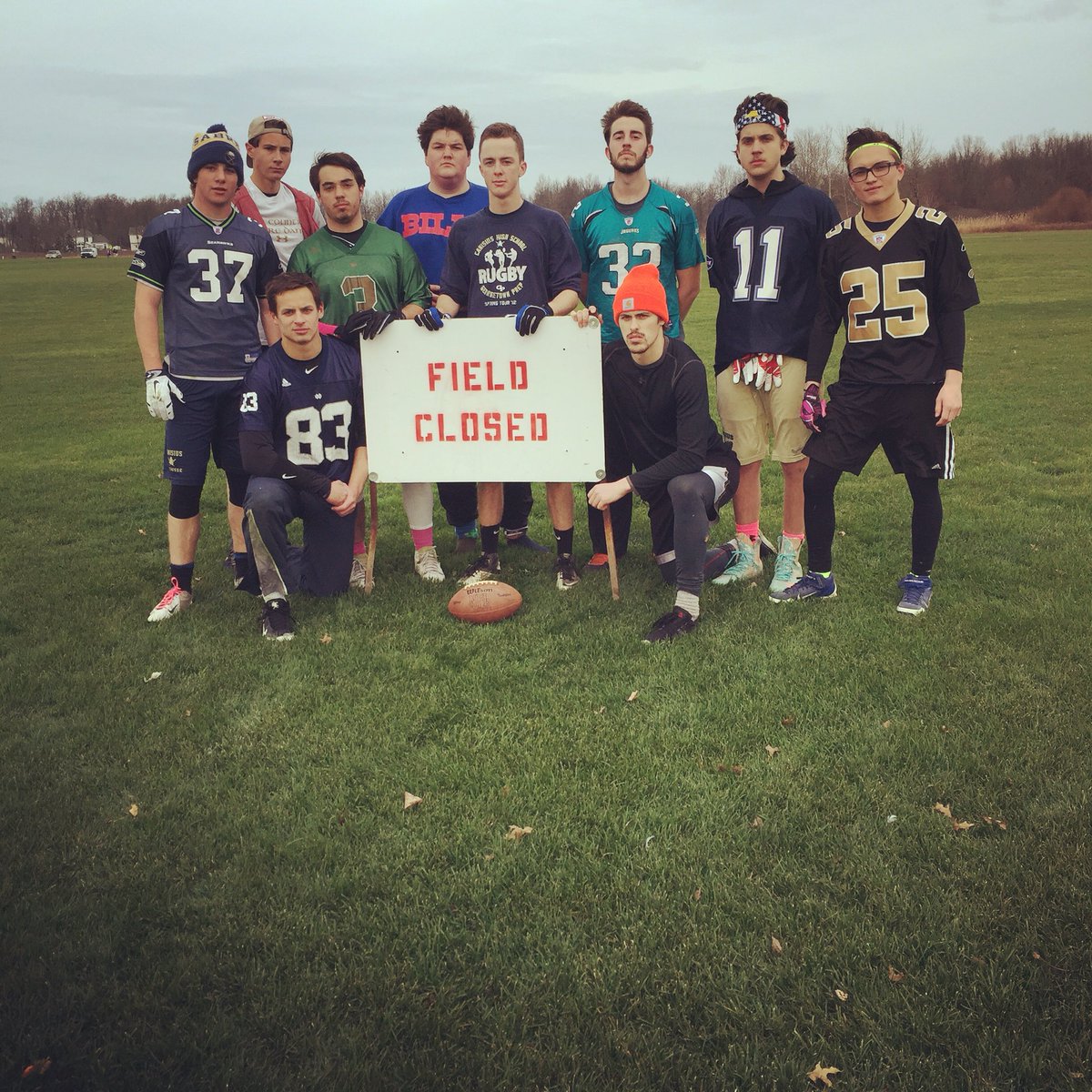 tsharman77's tweet photo. Happy birthday to the Dez Bryant of #fieldclosed @matt_herr2 https://t.co/jQAUhXhS0x