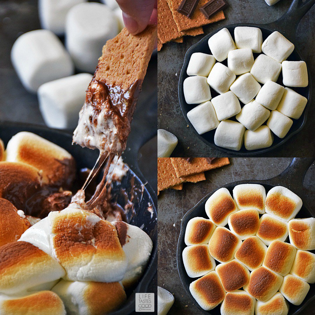 Lifetastesgoood's tweet photo. Any day can be a s'mores day with Skillet S'mores Dip! https://t.co/MJ5l5S6pVp #ad #LetsMakeSmores @Walmart https://t.co/pQf9TrVIex