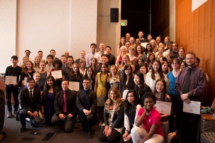 UWGoldenKey's tweet photo. Welcome to all of our new #GoldenKey members! #GoldenKeyNMRE https://t.co/H89r3kRHuC