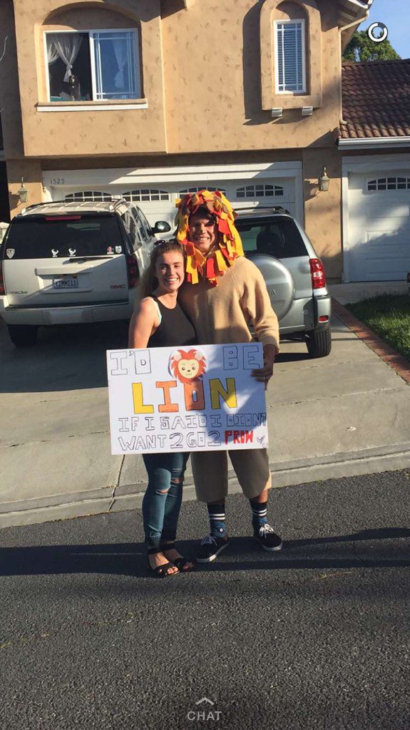 LCC Promposals tweet media