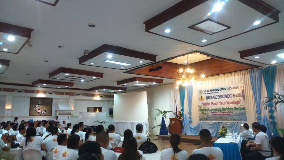 PRO13PIO's tweet photo. RPSB Caraga attended the Marriage Enrichment Seminar dubbed with Madame Luzviminda Barbiran Marquez@DIPOEM1 @pnppio https://t.co/CUUZyMK7d3