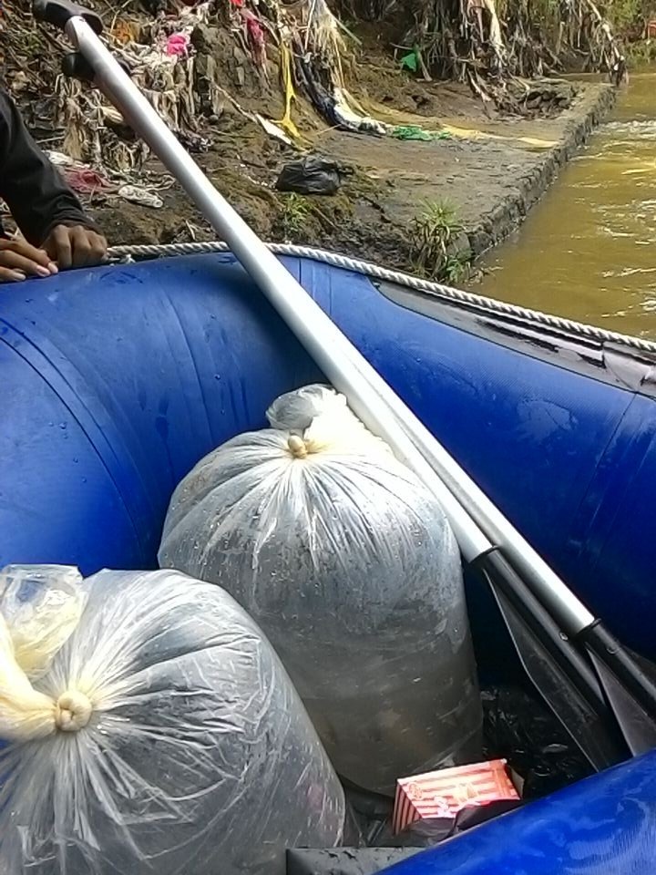 [KOMBAT NATURE] Aksi Nyata Ruwat Bumi dan Menyususi sungai Ciliwung