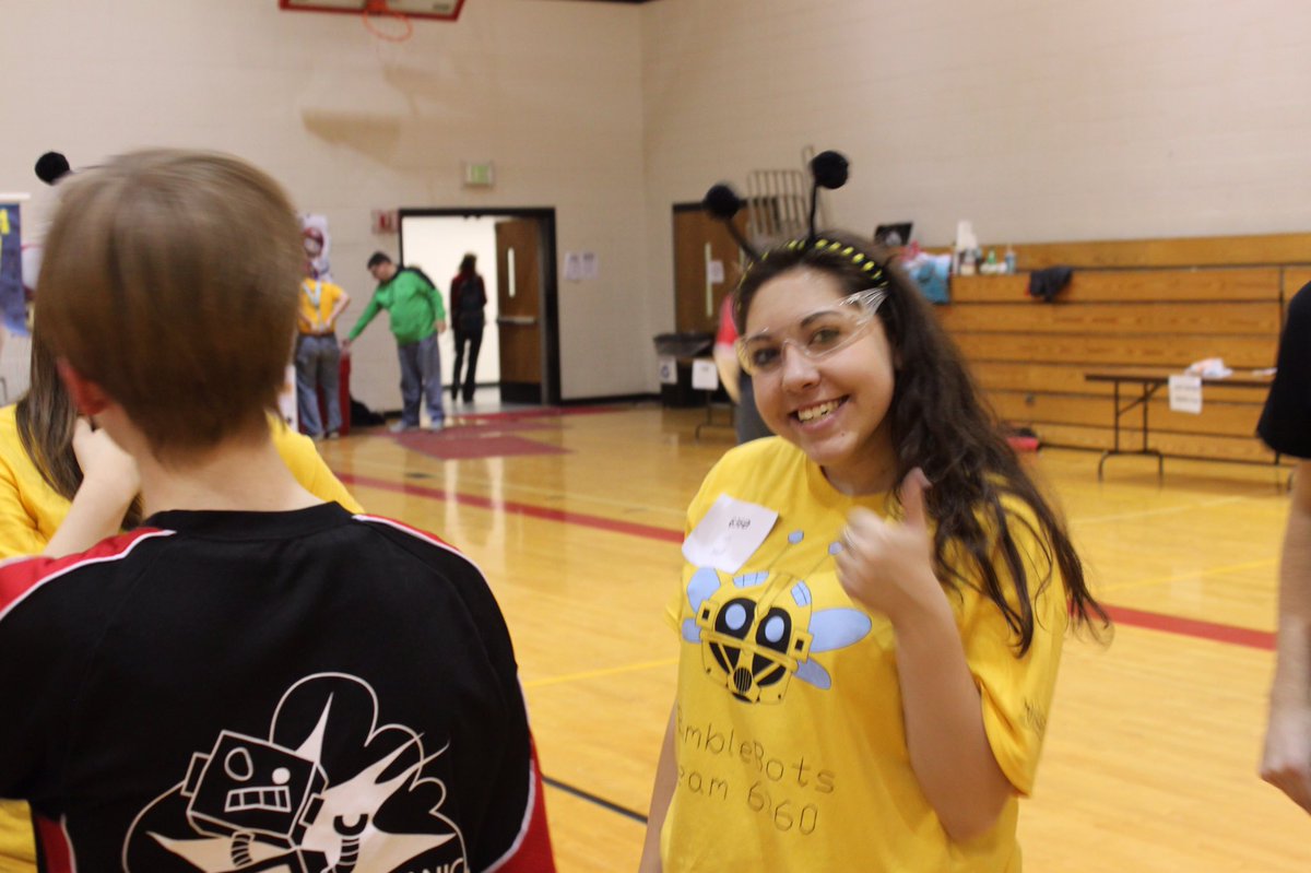 bumble6360's tweet photo. Our team has moved on up. Proud of our accomplishments! Looking forward to #FIRSTChamp next week.
Good luck everyone https://t.co/qxqpOhyUka