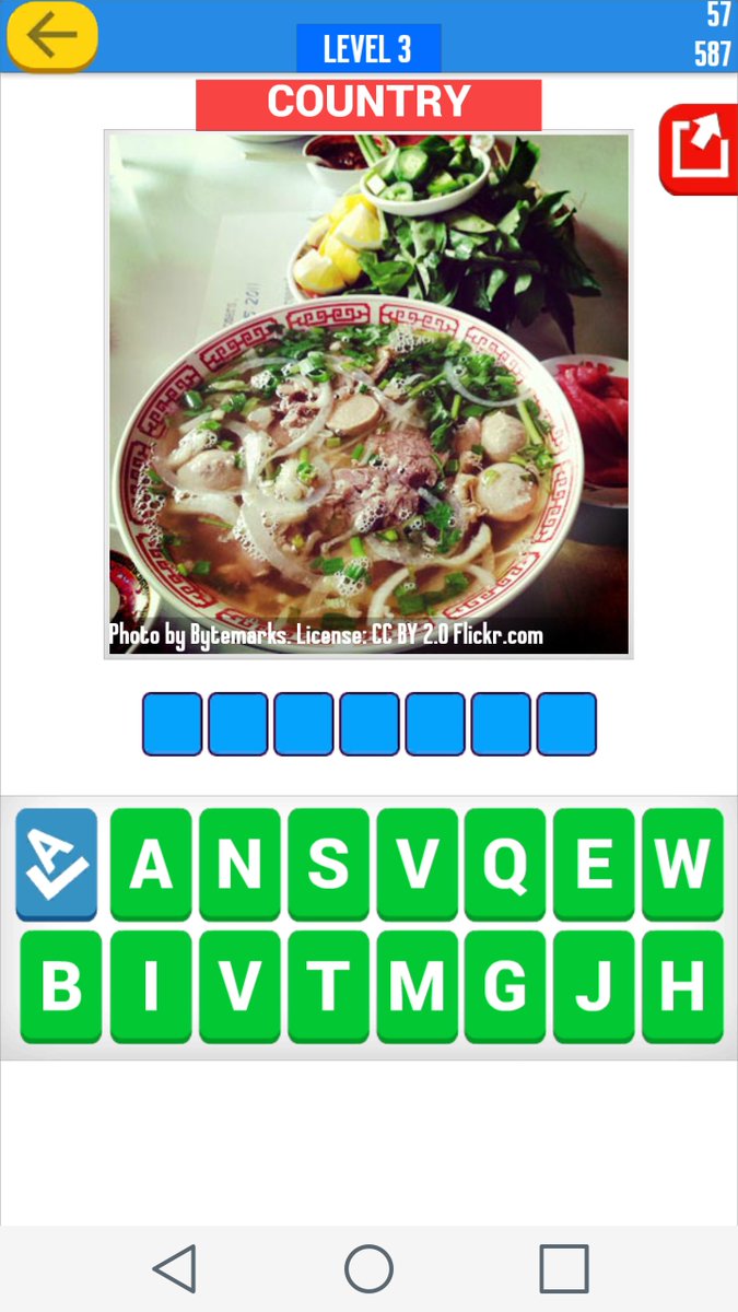BrainVMGames's tweet photo. guess which country this awesome soup represents #niceweekend
Android >> https://t.co/s9GarmUbPu https://t.co/TuBIecmfuI