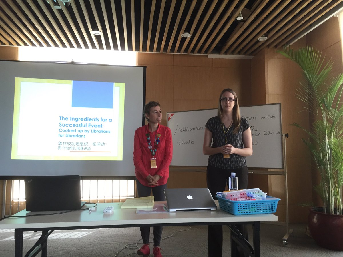 dimac4's tweet photo. Learning how to organise a specialist visit to our schools with @kendraperk1 & Stojana. #schlibcon https://t.co/tlCLriVLhQ