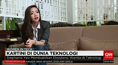 CNNIDtechnews's tweet photo. Makin banyak wanita Indonesia yang berkarir di dunia teknologi, yang sebelumnya didominasi pria. https://t.co/3X99E2wNLu