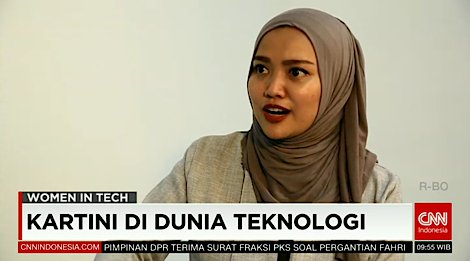 CNNIDtechnews's tweet photo. Makin banyak wanita Indonesia yang berkarir di dunia teknologi, yang sebelumnya didominasi pria. https://t.co/3X99E2wNLu
