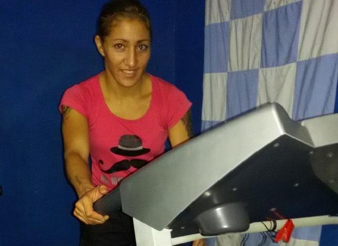 ministerio_ds's tweet photo. @ministerio_ds apoyando a la boxeadora puntana #SoledadFrias #BoxeoEnTVP https://t.co/JB15mVCINa