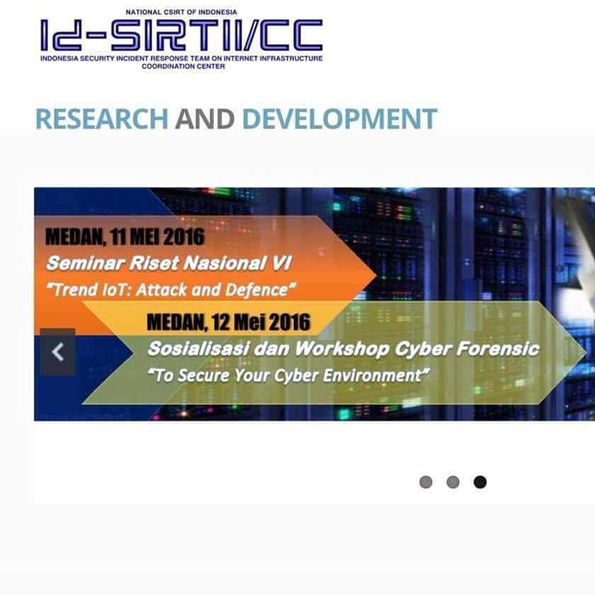 caudalfinIoT's tweet image. Seminar riset pemaparan idsirtii

#itsecurity #itforensic #medan #internetofthings #malware by ibnumasudmanman