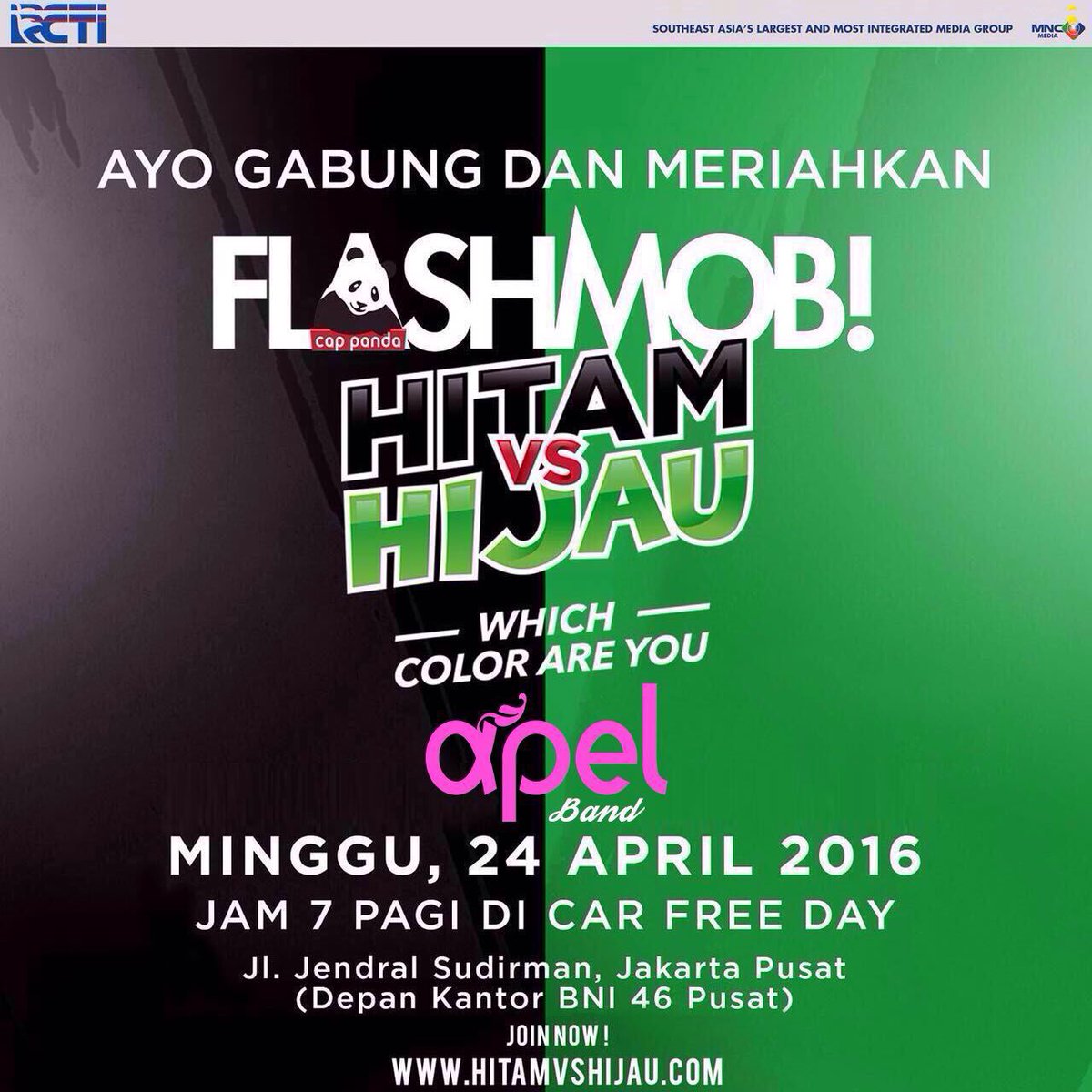 Hayuk besok merapat bareng <a href="/Apel_Band/">#DAWN</a>