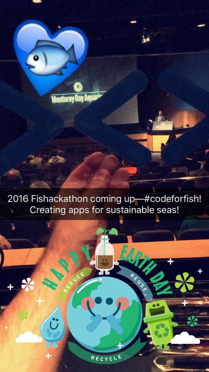 MontereyAq's tweet image. Almost there! 2016 @fishackathon revving up with @StateDept!#codeforfish