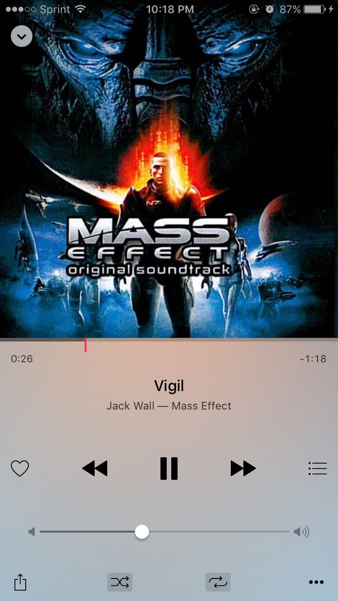 DocKrease's tweet photo. This started playing and URGH, the feels. All of them. #MassEffect #MEforLife https://t.co/QWXtlwABeO