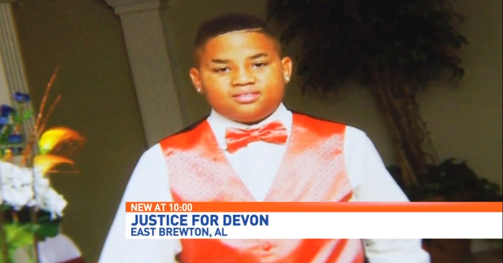 weartv's tweet image. Teen charged in the fatal hit and run of a 12-year-old Brewton boy. #JusticeForDevon spr.ly/6017BlvOJ