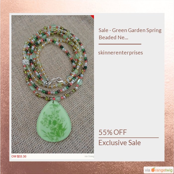 SkinnerEnterpri's tweet photo. 55% OFF select products. Sale ending soon! #SALE details: https://t.co/C8G15My2pj via @OTstores https://t.co/MpTGDSUDHo